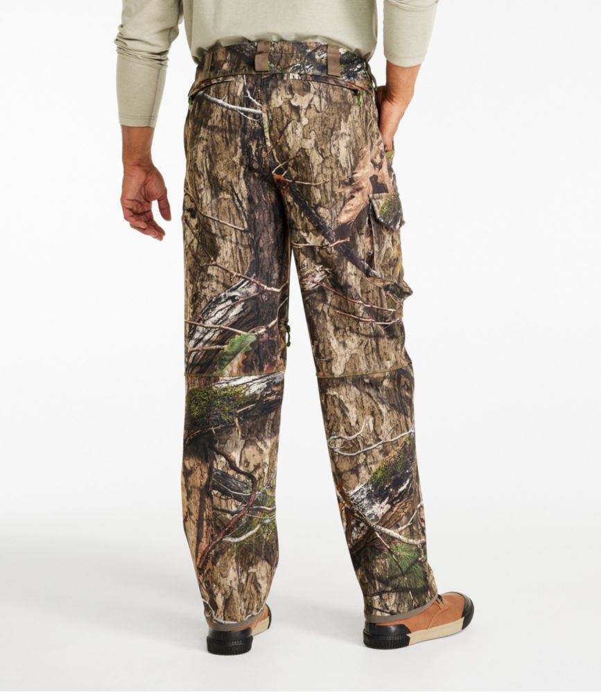 Men's Ridge Runner Soft-Shell Hunting Pants, Camo, Mossy Oak Country DNA, small image number 3