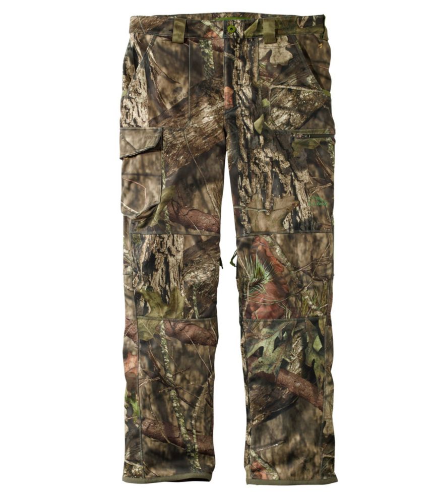 camo cargo hunting pants