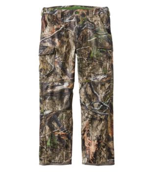 Men's Ridge Runner Soft-Shell Hunting Pants, Camo