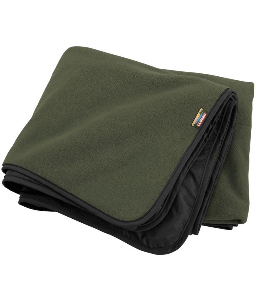 ll bean waterproof outdoor blanket