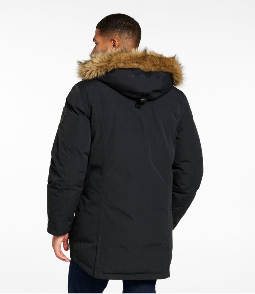 Men's Maine Mountain Parka, Black, small image number 3