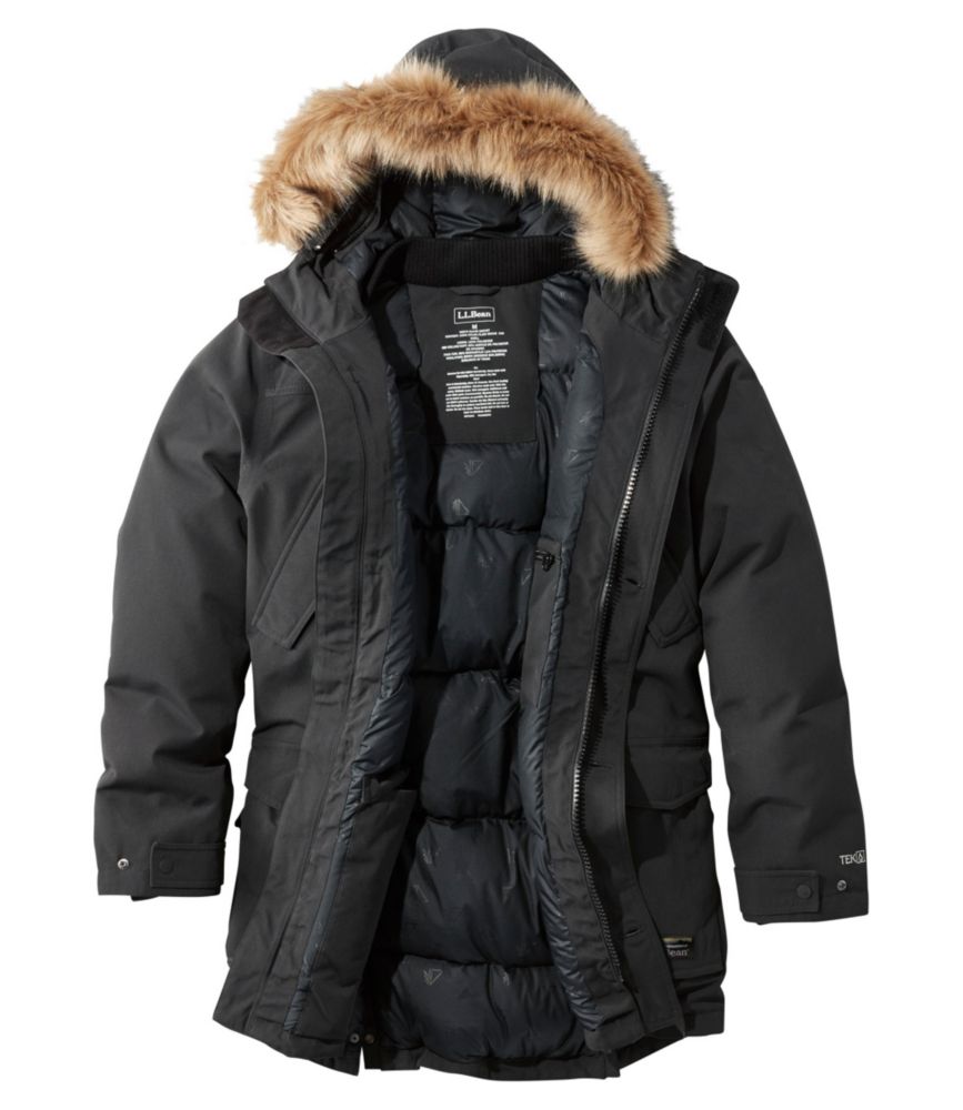 Men's Maine Mountain Parka, Black, small image number 7
