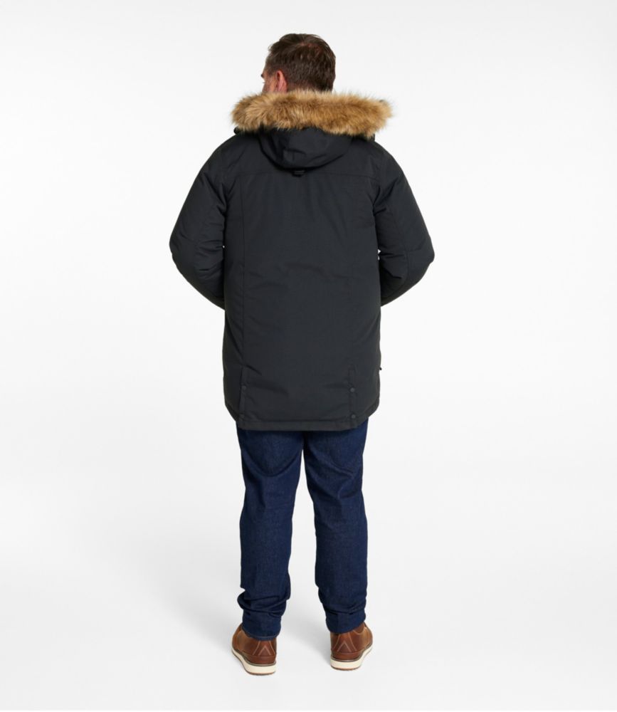 Men's Maine Mountain Parka, Black, small image number 10