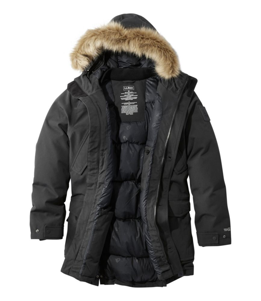 Men's Maine Mountain Parka, Black, small image number 12
