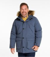 L.L. Bean Gray Parkas for Men