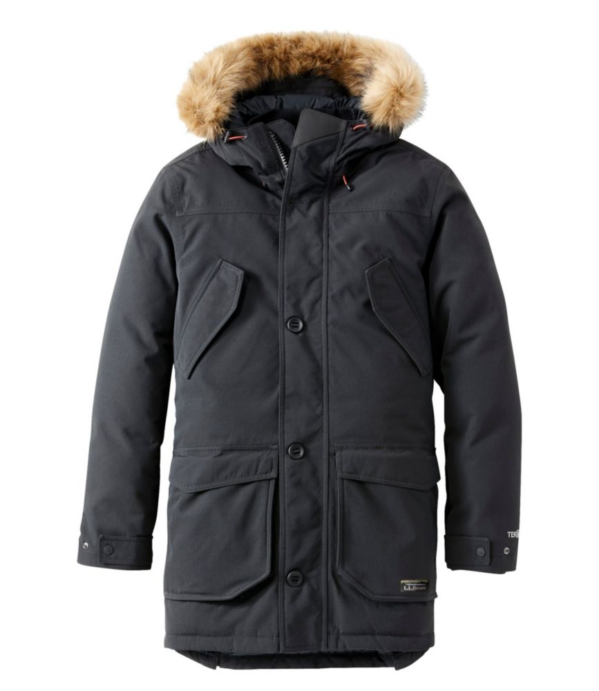 Men's Maine Mountain Parka, Black, small image number 1