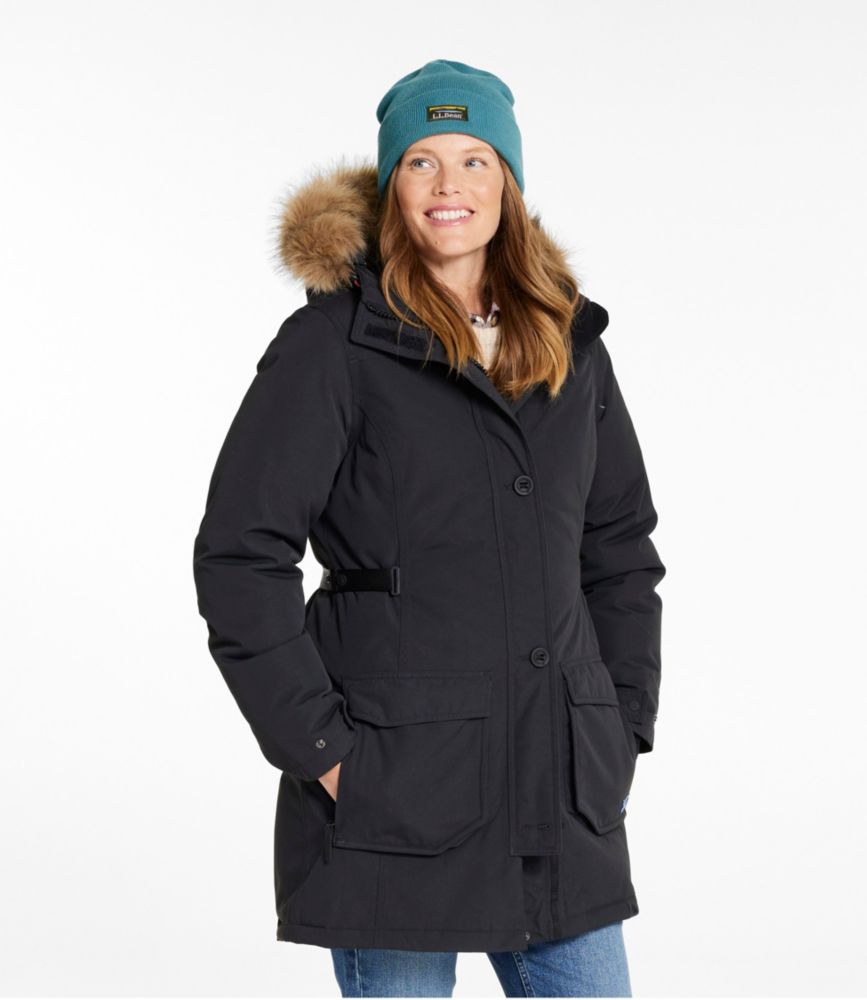 Women's Maine Mountain Parka, Cayenne, small image number 2