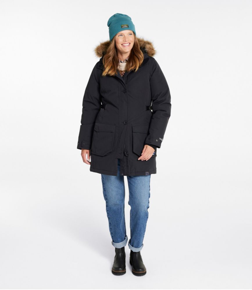 Women's Maine Mountain Parka, Cayenne, small image number 4