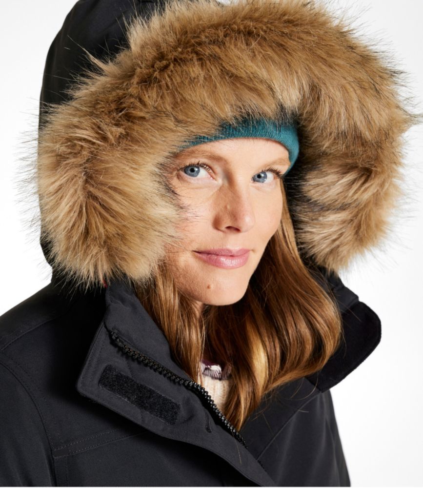 Women's Maine Mountain Parka, Cayenne, small image number 6