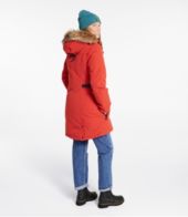 Ll bean 2025 long parka