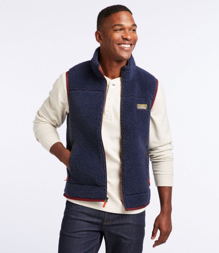 men's mountain sweatshirt vest