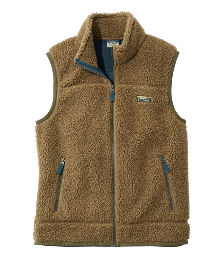 ll bean mens fleece vest