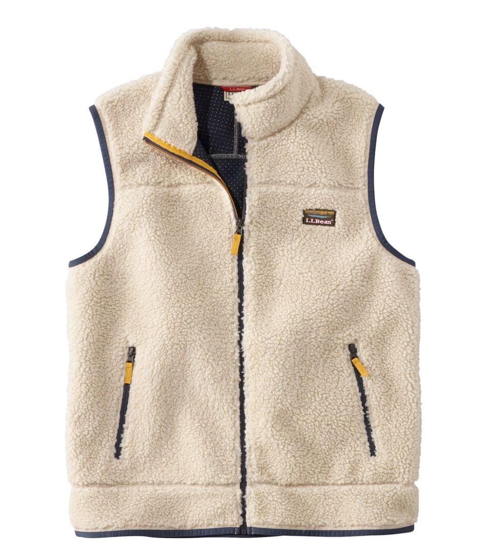 Men's Mountain Pile Fleece Vest | Vests at L.L.Bean
