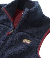 Men's Mountain Pile Fleece Vest at L.L. Bean