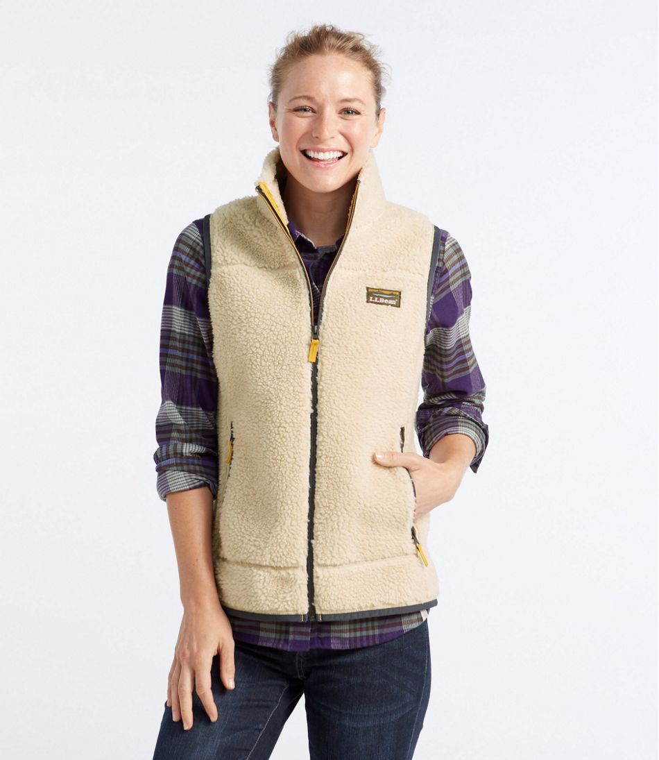 Women's Mountain Pile Fleece Vest | Vests at L.L.Bean