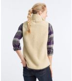 Women's Mountain Pile Fleece Vest