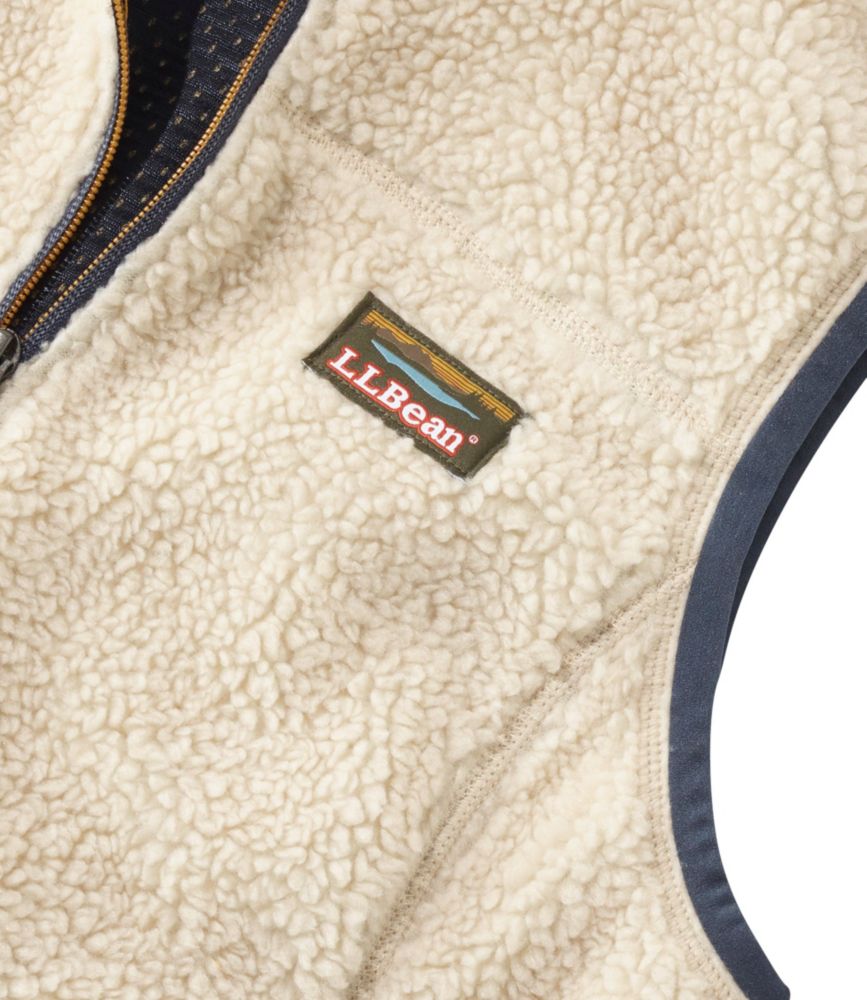 Women's Mountain Pile Fleece Vest, , small image number 5