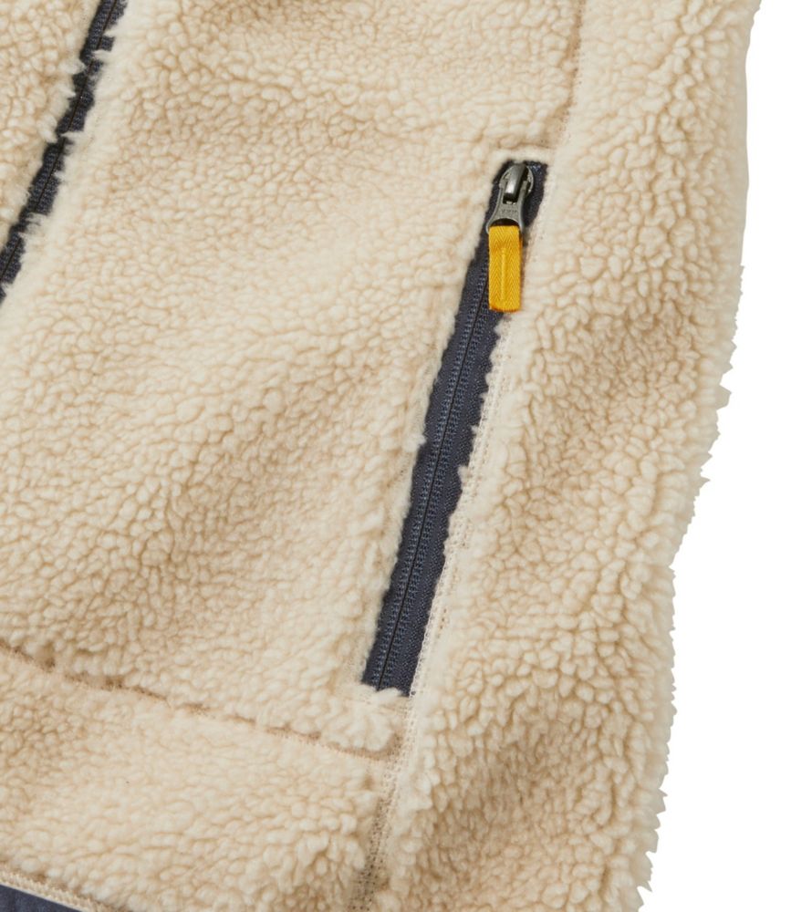 Women's Mountain Pile Fleece Vest, , small image number 6