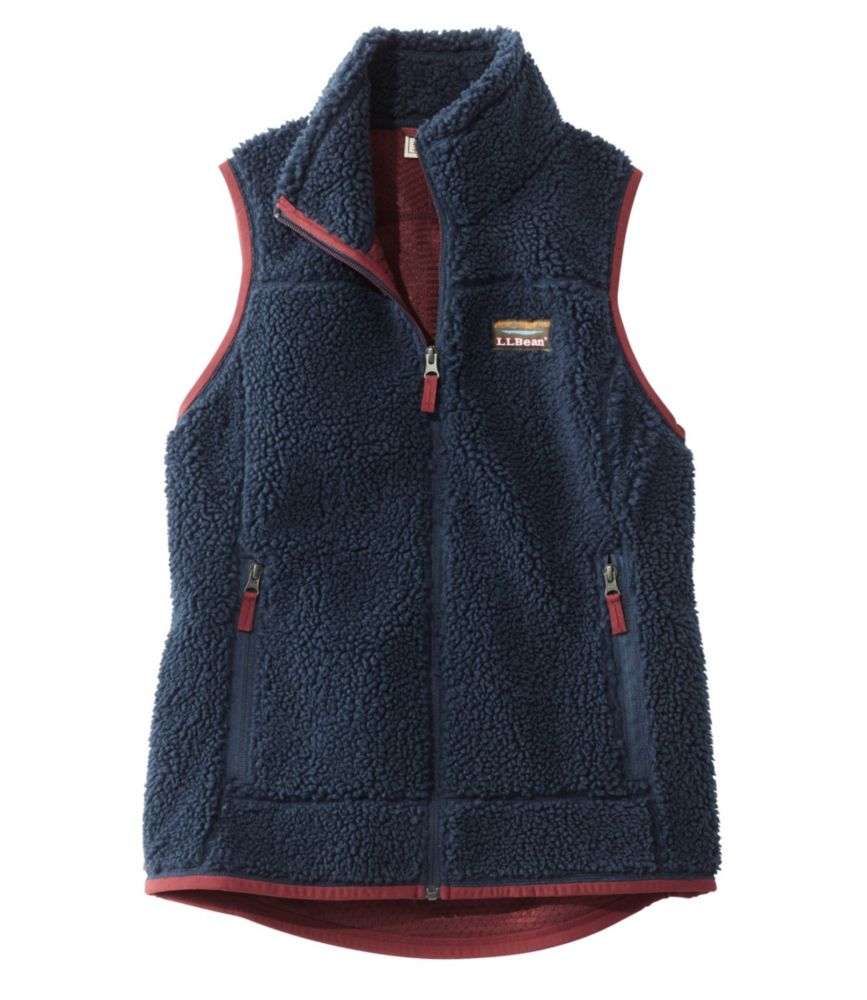 heavyweight fleece vest