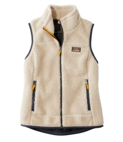 Women's Mountain Pile Fleece Vest | Vests at L.L.Bean