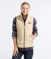 Ll bean womens fleece on sale vest