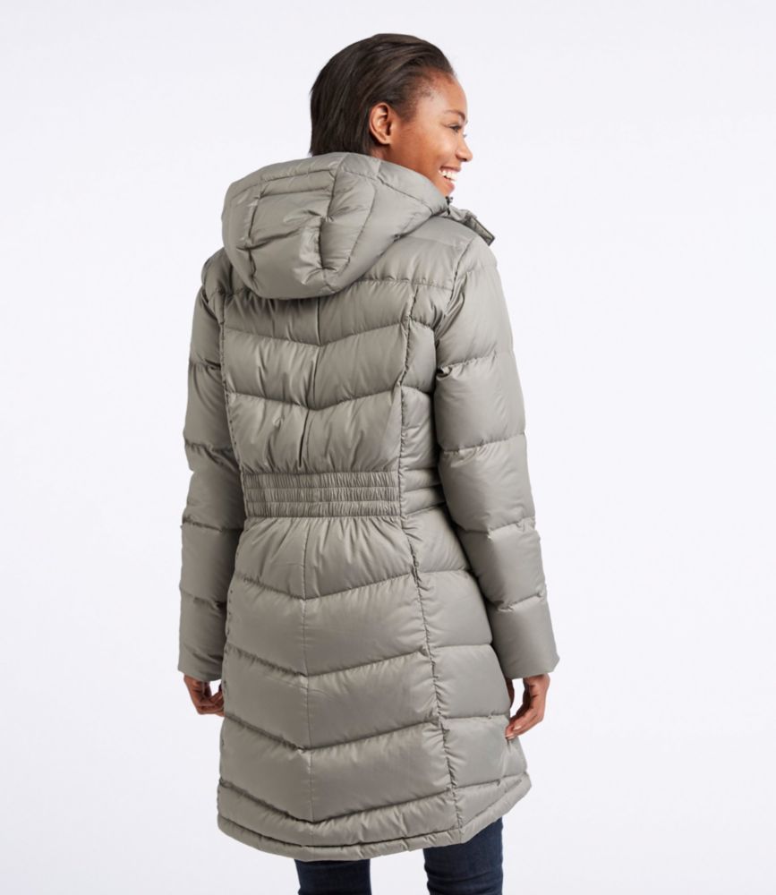 ll bean long down coat