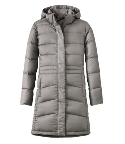 Ll bean store womens puffer jacket