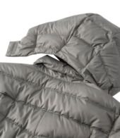 Warm core outlet down coat