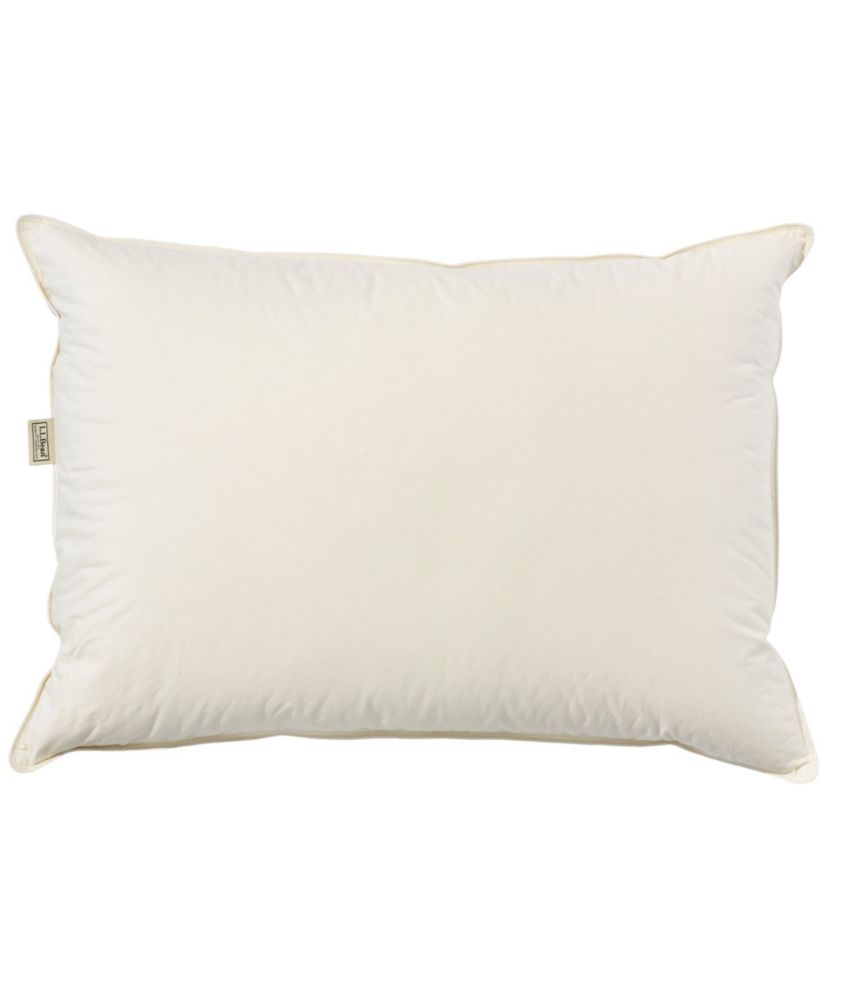 Cotton Down Pillow Pillows at L.L.Bean