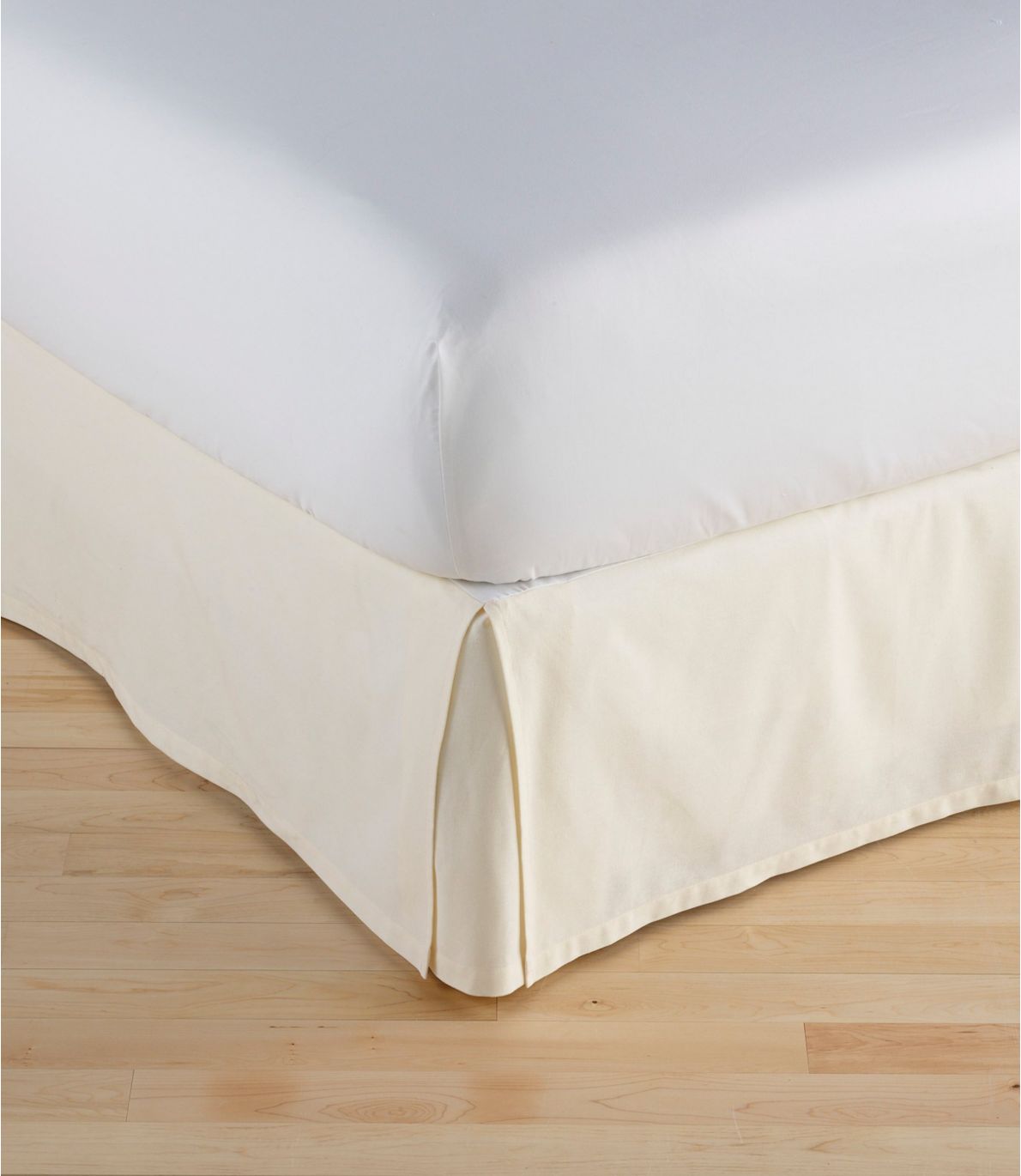 Box Pleat Bed Skirt at L.L. Bean