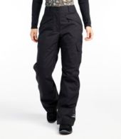 Ll bean womens 2025 snow pants