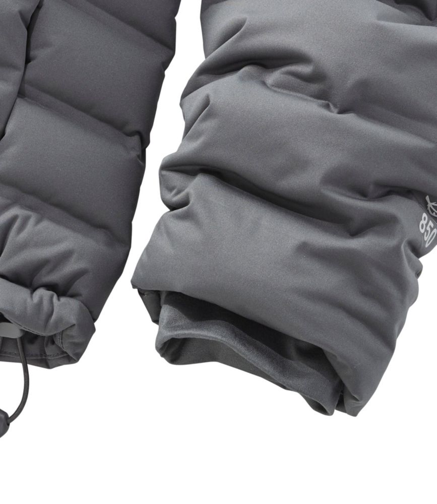 ultralight 850 stretch down hooded jacket
