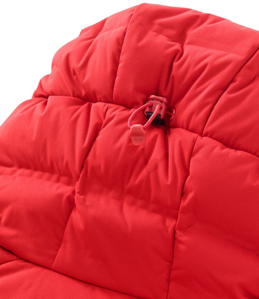 ultralight 850 stretch down hooded jacket