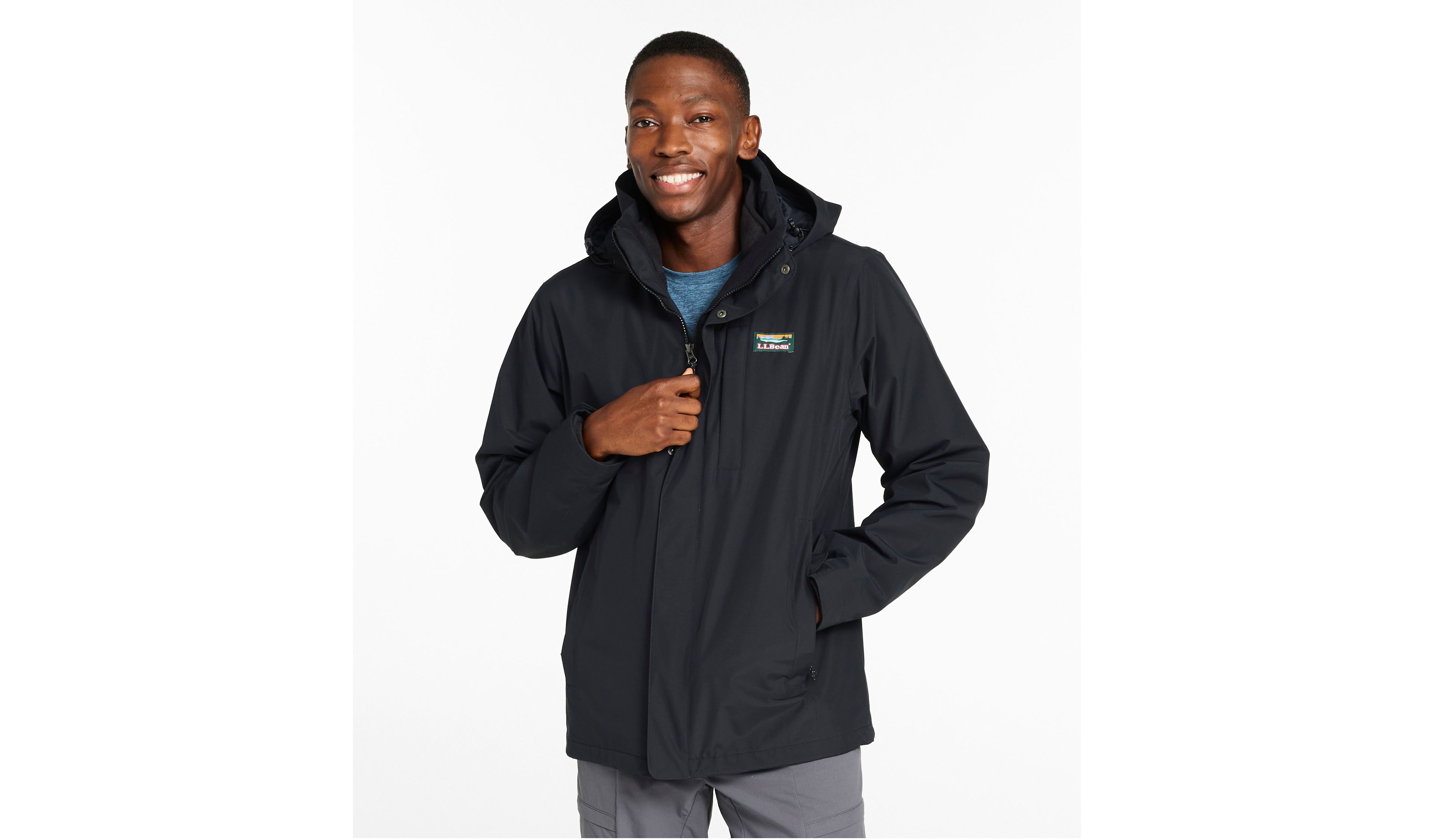 Men's L.L.Bean Sweater Fleece 3-in-1 Jacket
