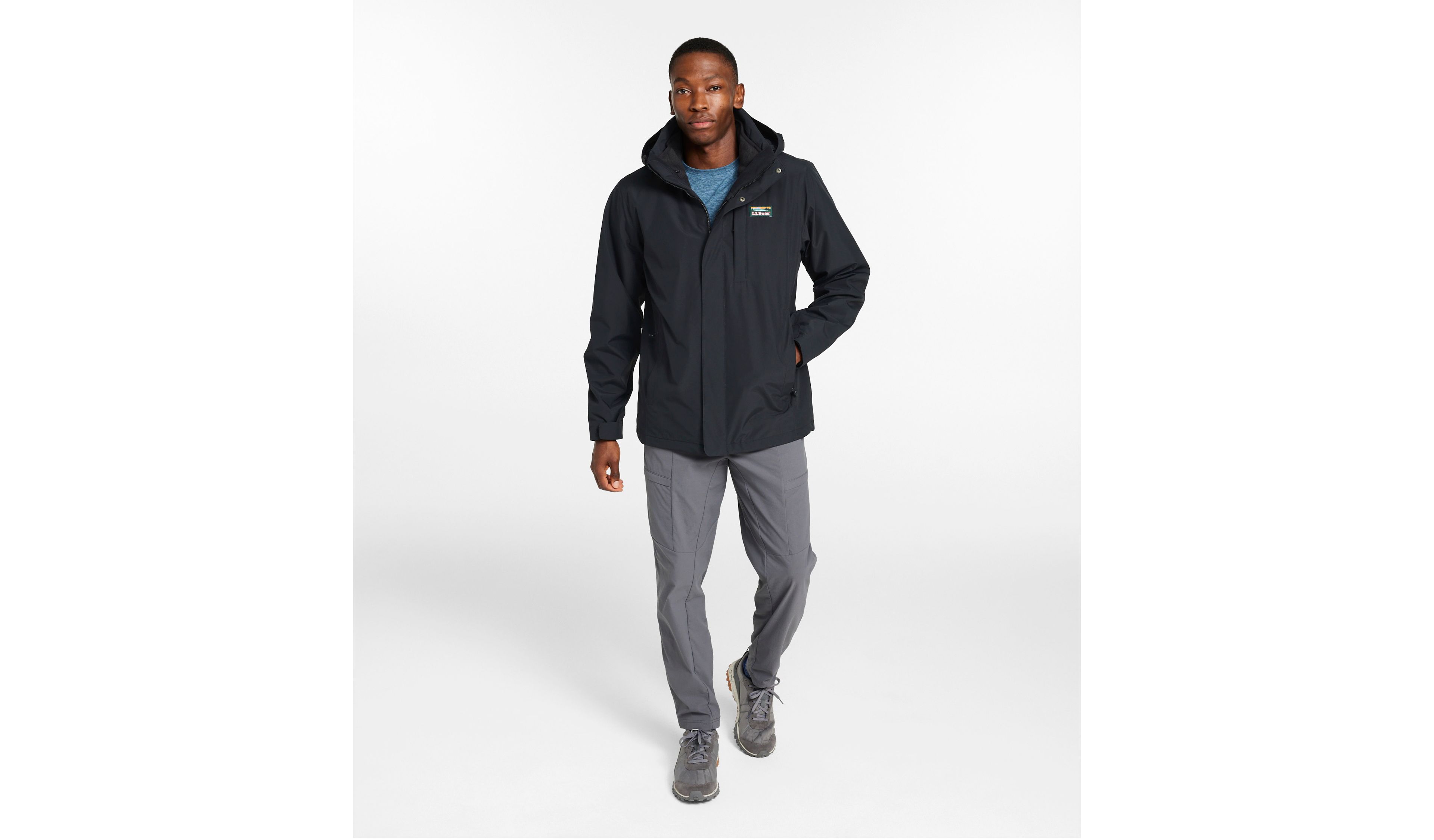 Men's L.L.Bean Sweater Fleece 3-in-1 Jacket