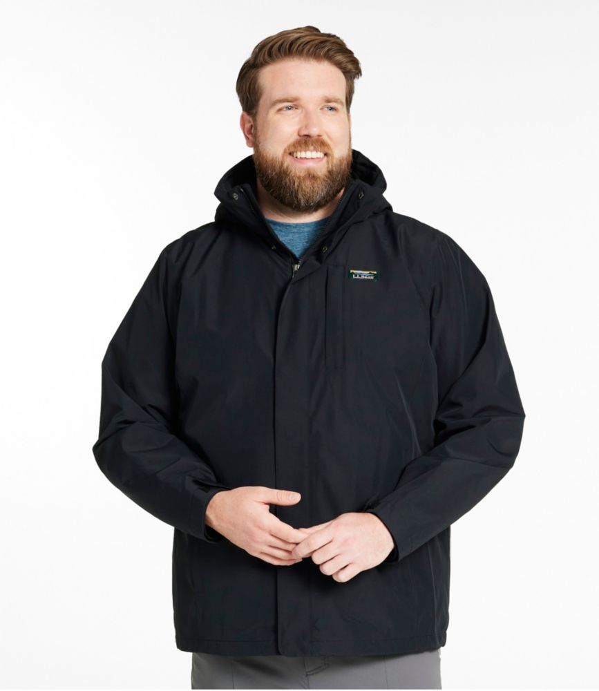 Men's L.L.Bean Sweater Fleece 3-in-1 Jacket