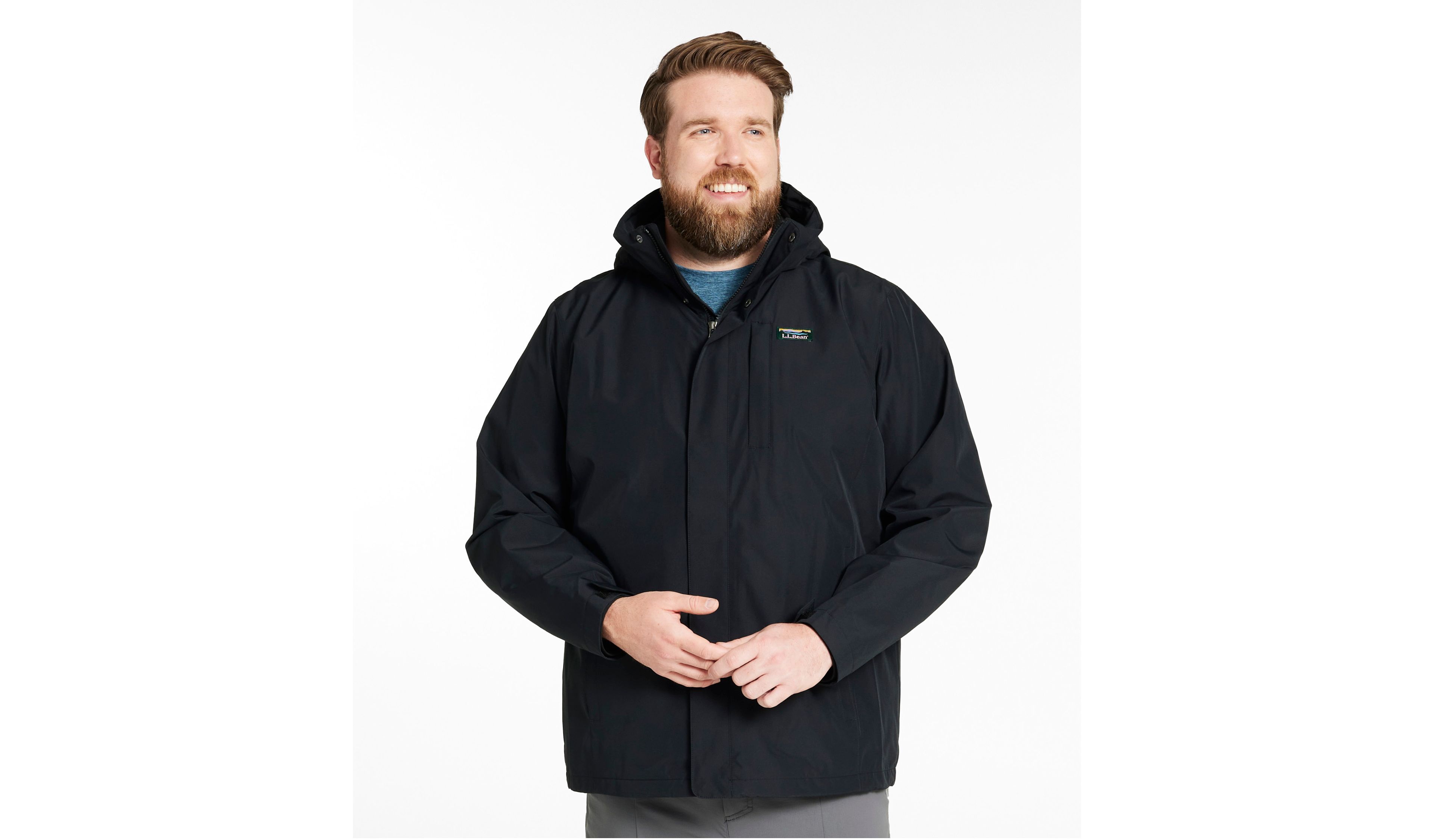 Men's L.L.Bean Sweater Fleece 3-in-1 Jacket