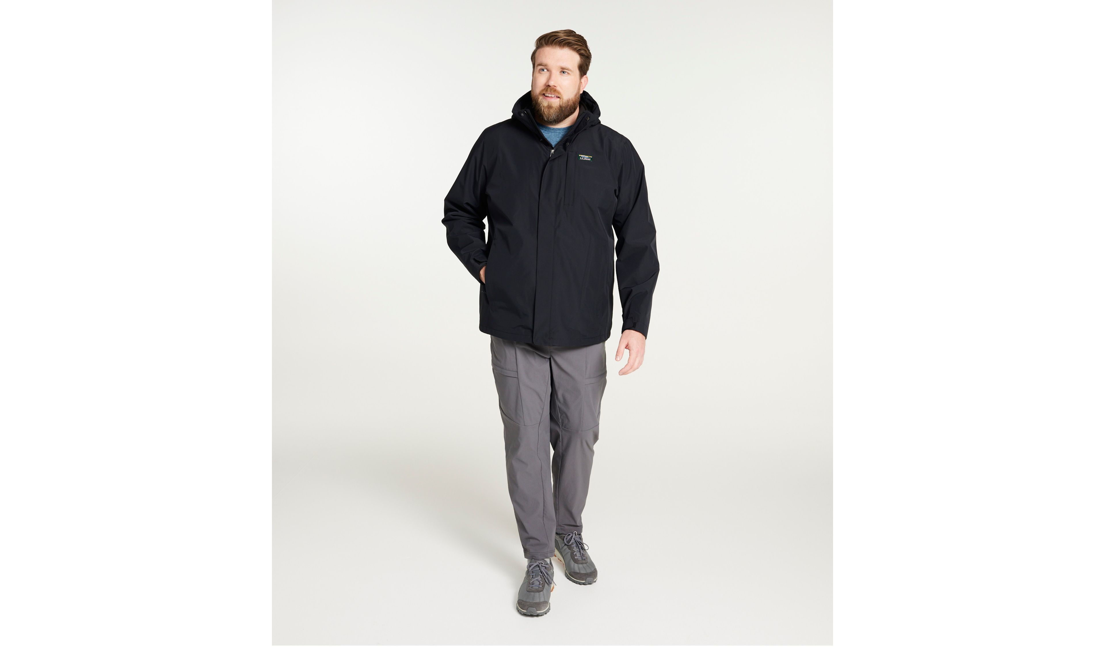 Men's L.L.Bean Sweater Fleece 3-in-1 Jacket