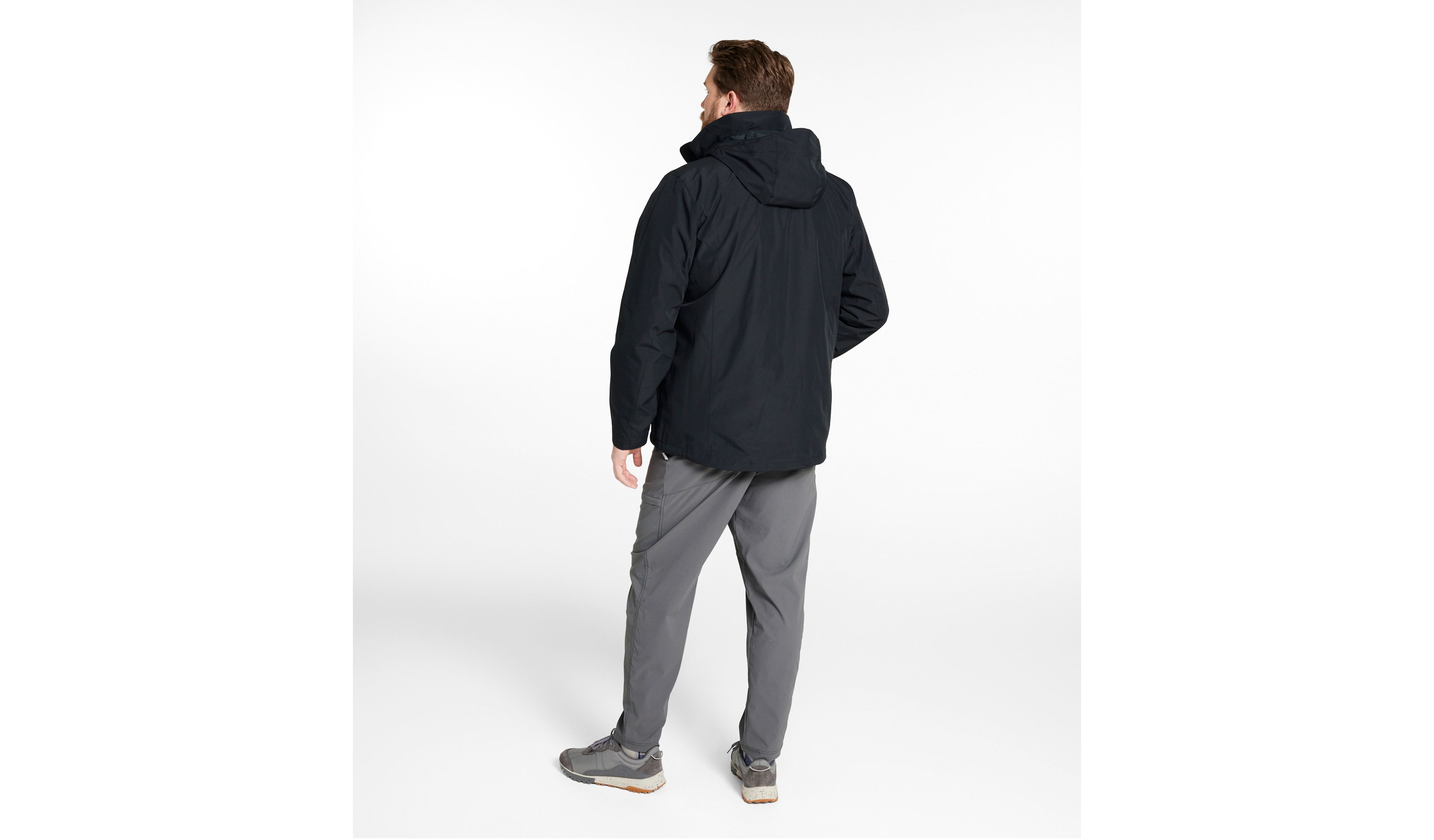Men's L.L.Bean Sweater Fleece 3-in-1 Jacket