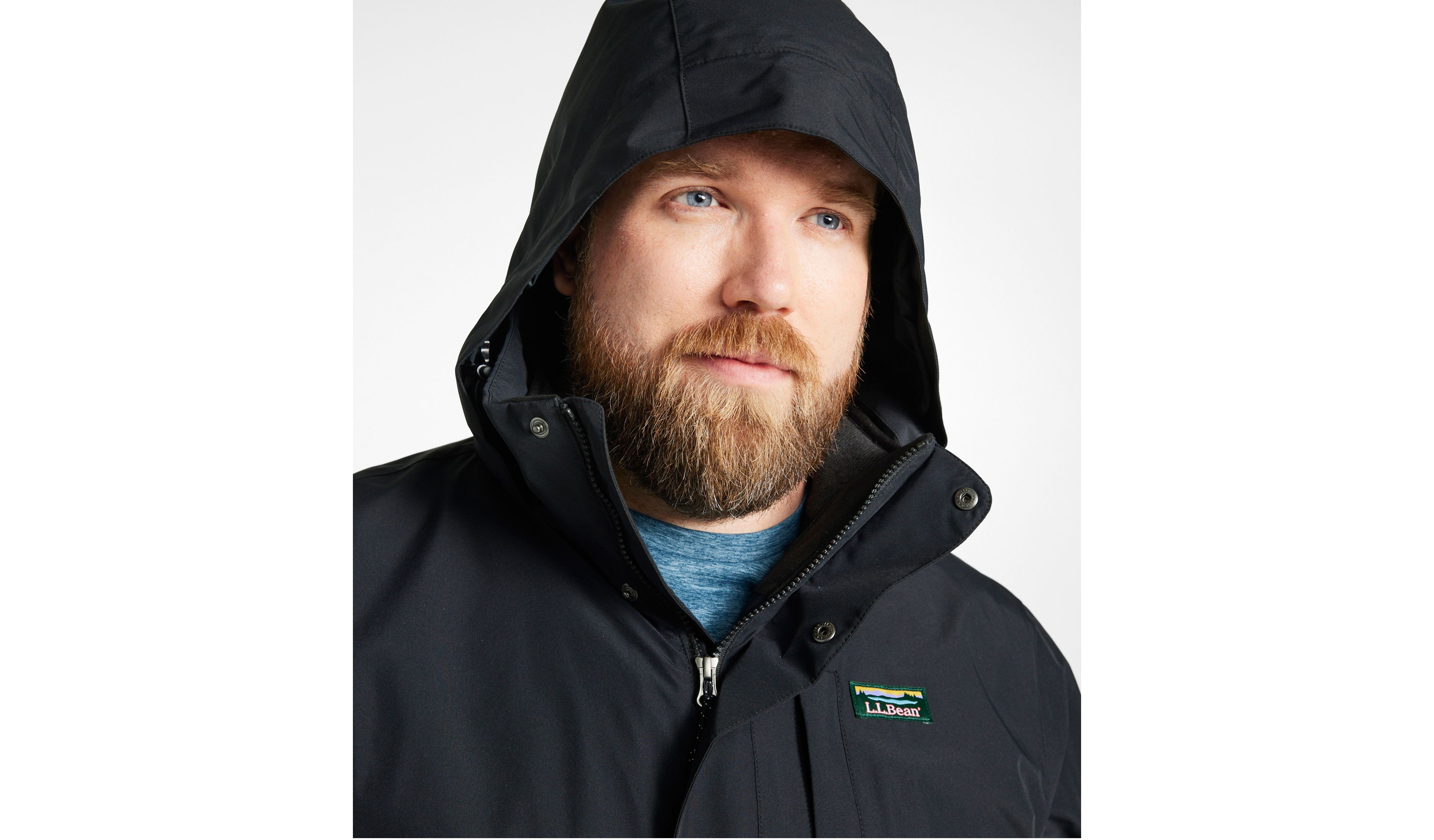Men's L.L.Bean Sweater Fleece 3-in-1 Jacket
