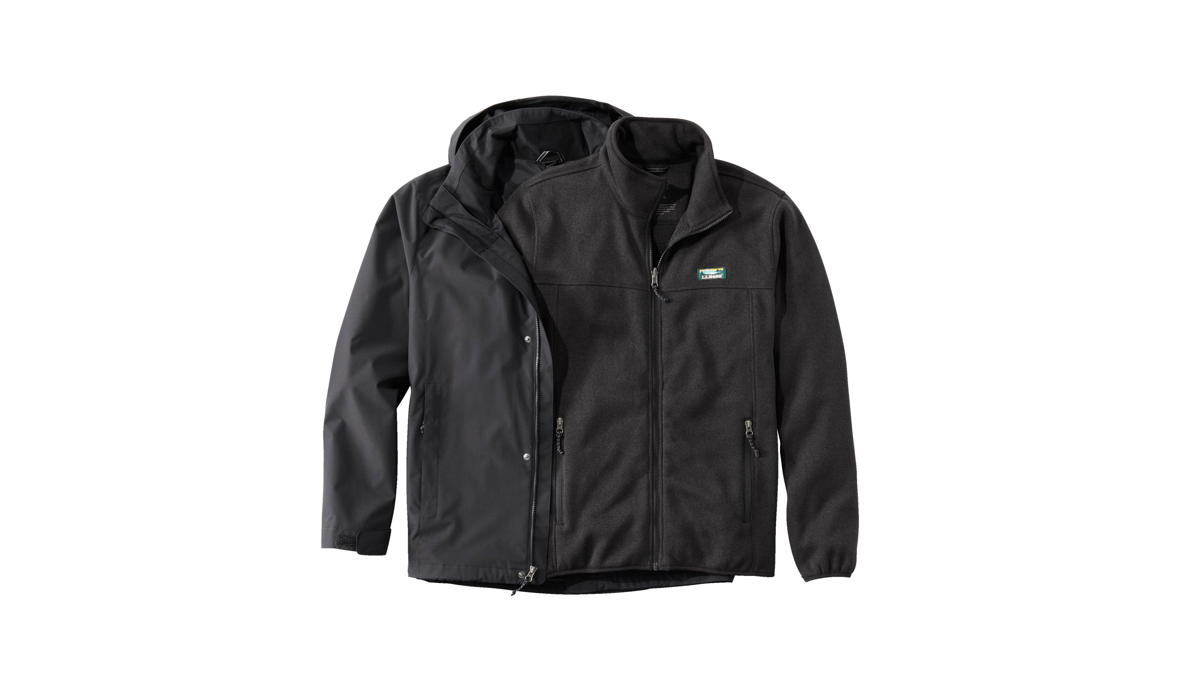 Men's L.L.Bean Sweater Fleece 3-in-1 Jacket