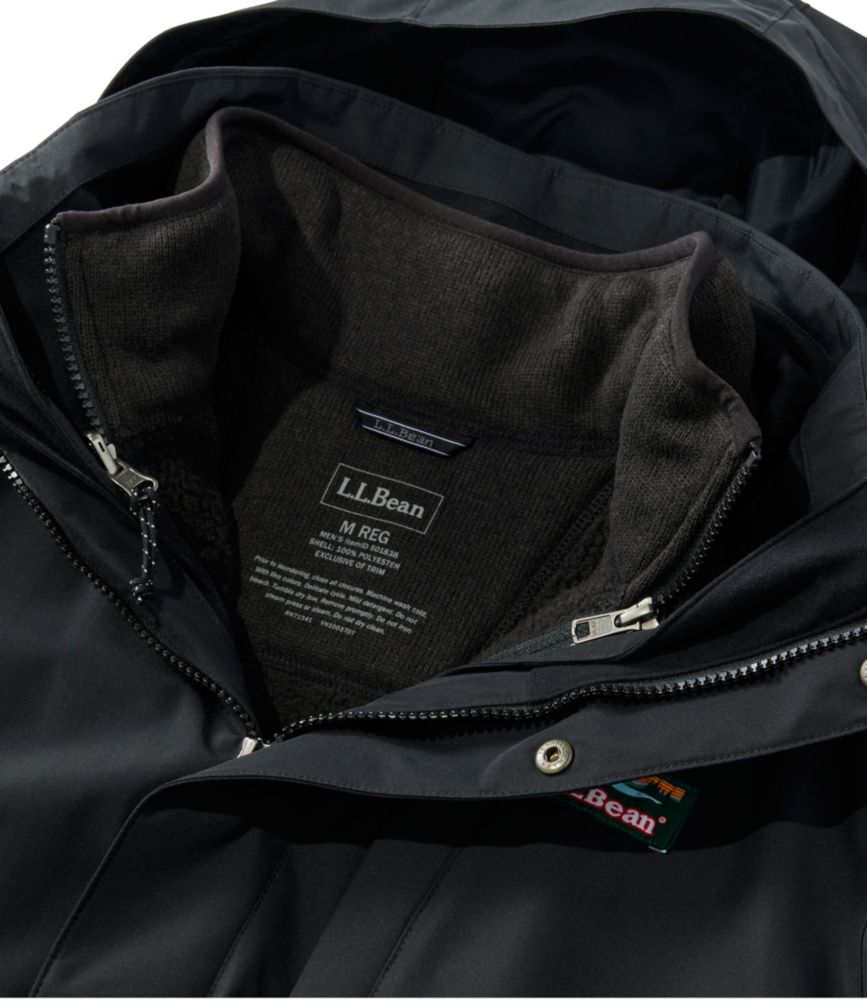 Men's L.L.Bean Sweater Fleece 3-in-1 Jacket