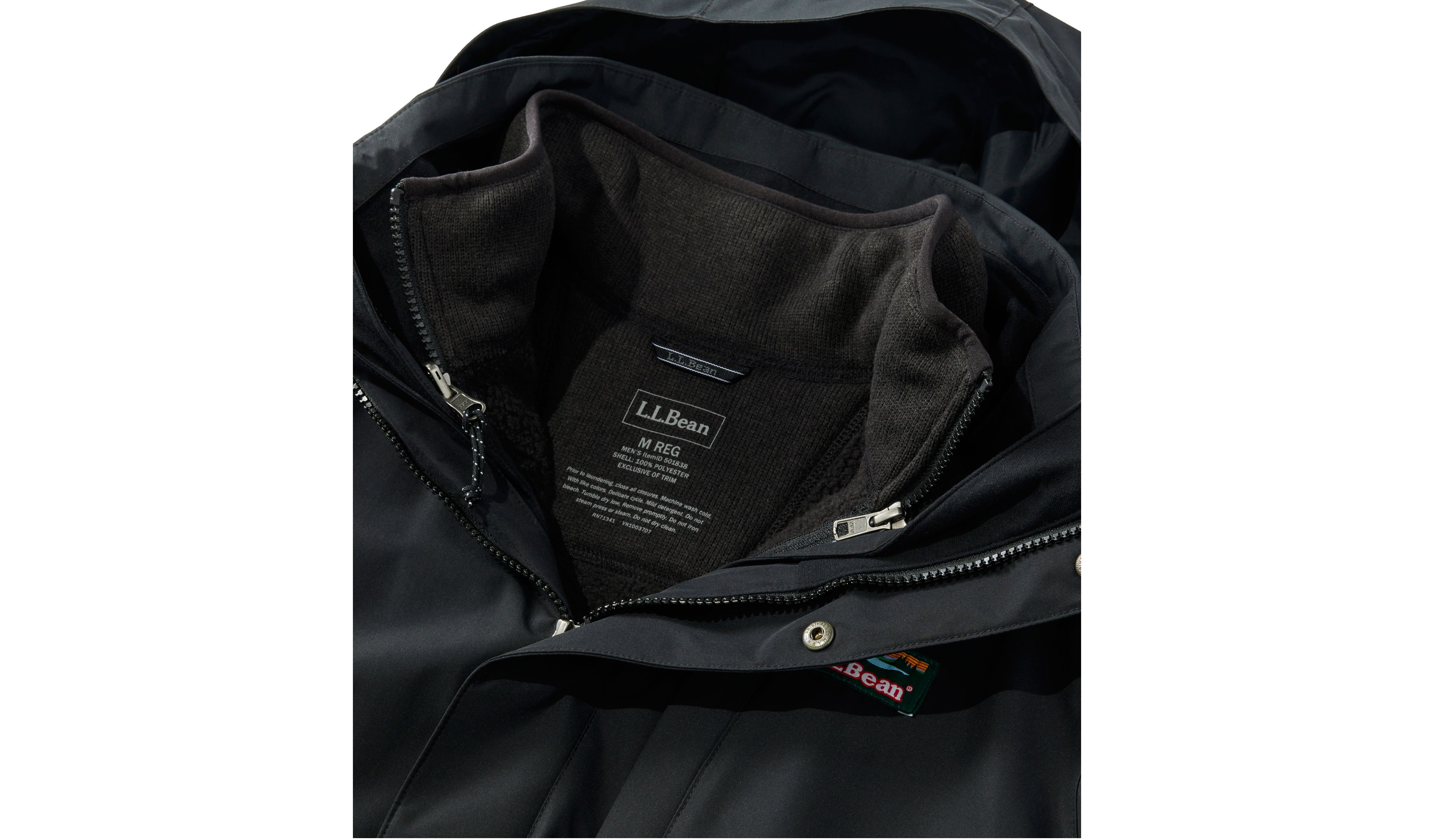 Men's L.L.Bean Sweater Fleece 3-in-1 Jacket