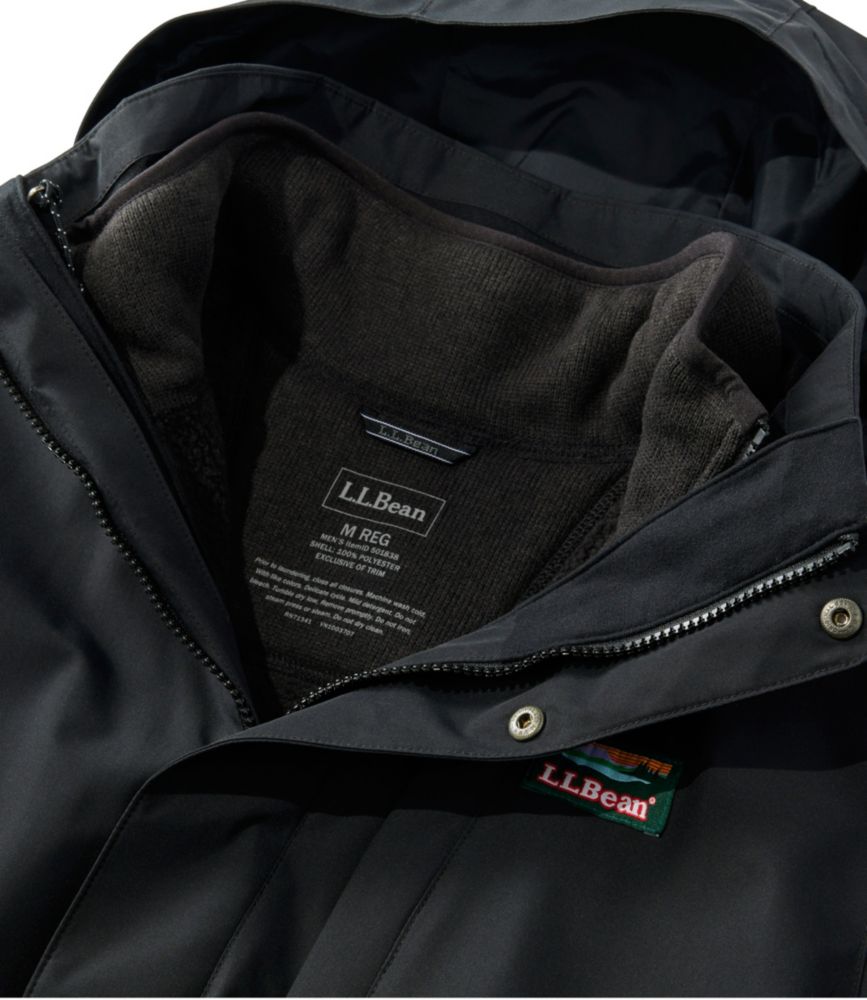 Men's L.L.Bean Sweater Fleece 3-in-1 Jacket