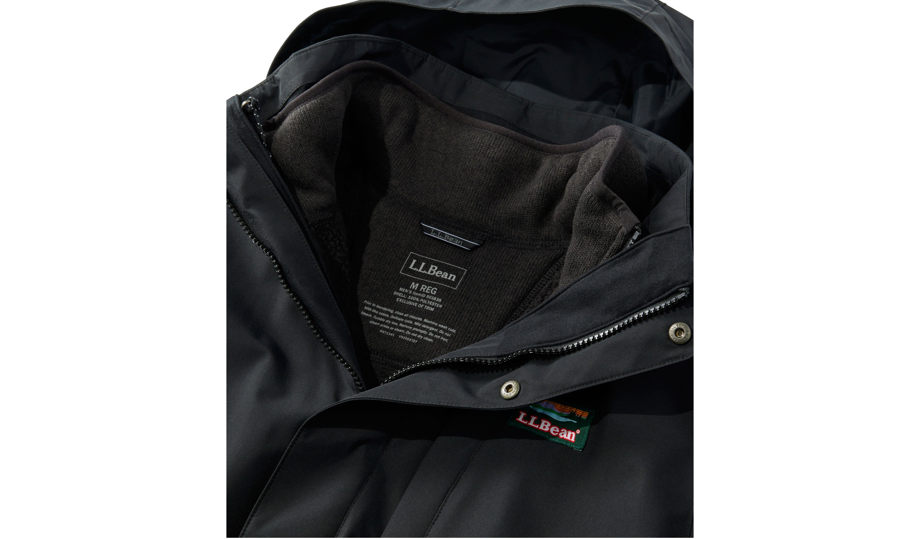 Men's L.L.Bean Sweater Fleece 3-in-1 Jacket