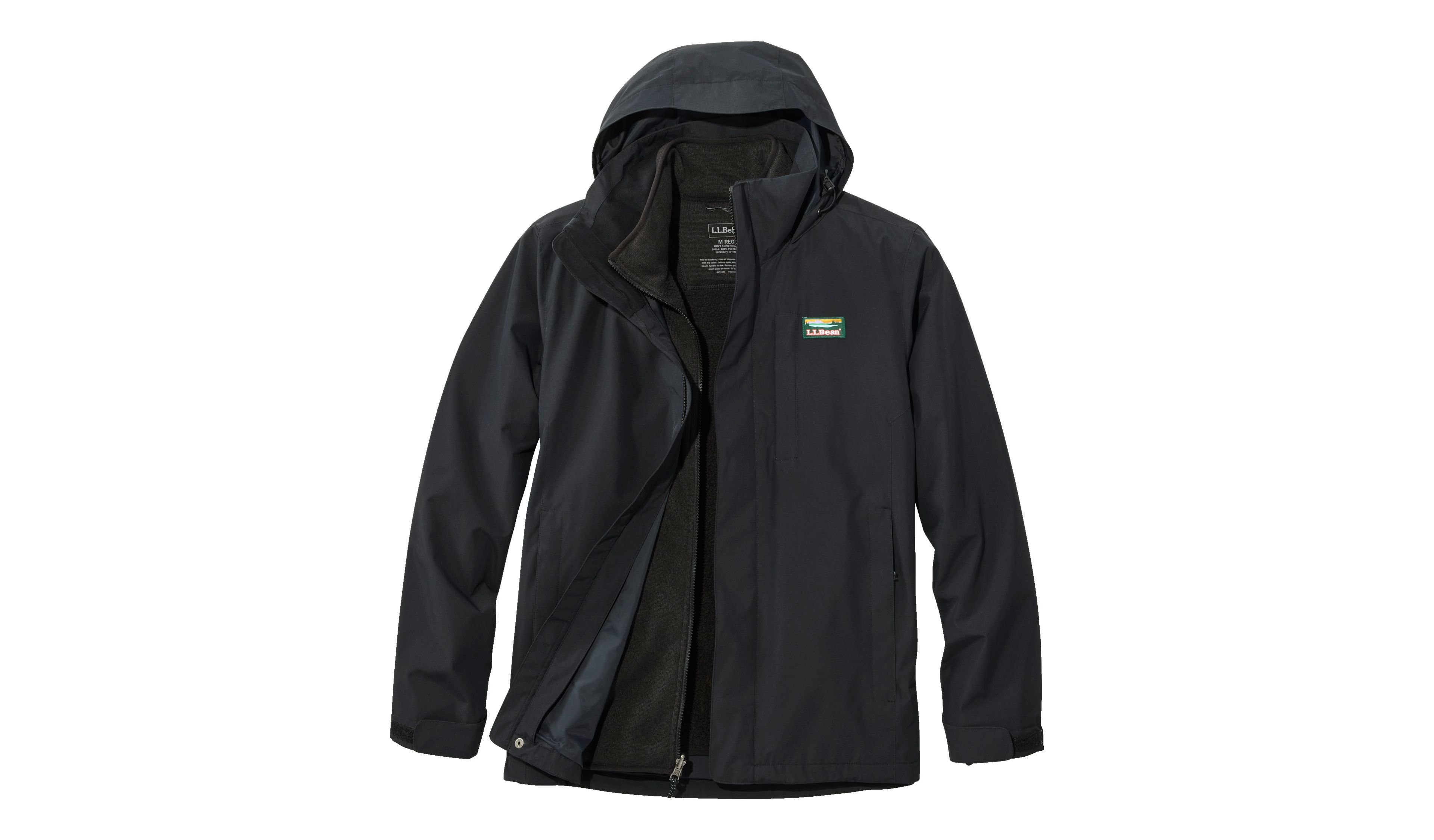 Men's L.L.Bean Sweater Fleece 3-in-1 Jacket