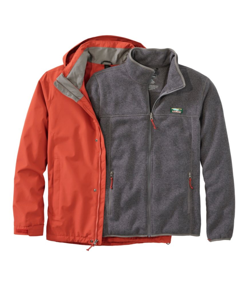 Men's L.L.Bean Sweater Fleece 3-in-1 Jacket