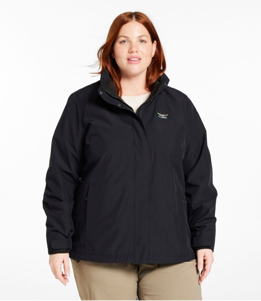 Women's L.L.Bean Sweater Fleece 3-in-1 Jacket