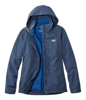 Ll bean plus size jackets best sale