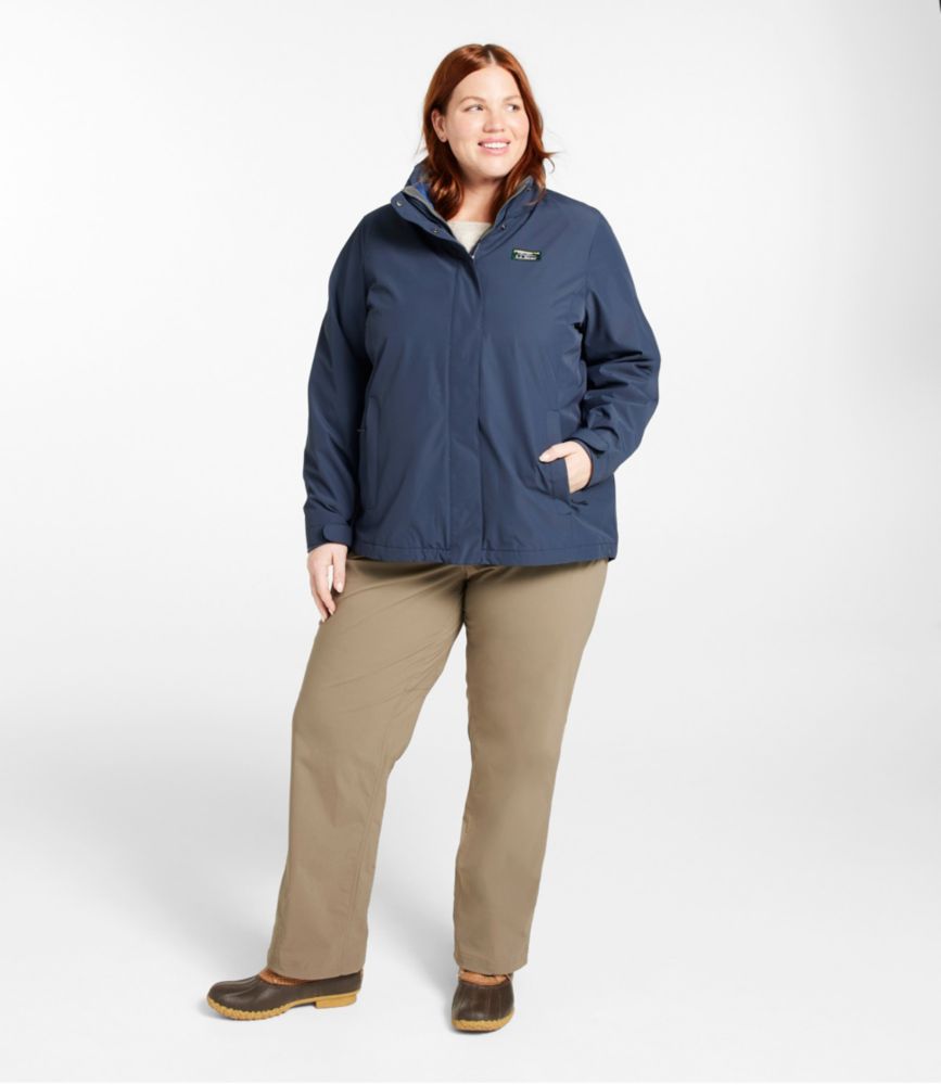 Women's L.L.Bean Sweater Fleece 3-in-1 Jacket